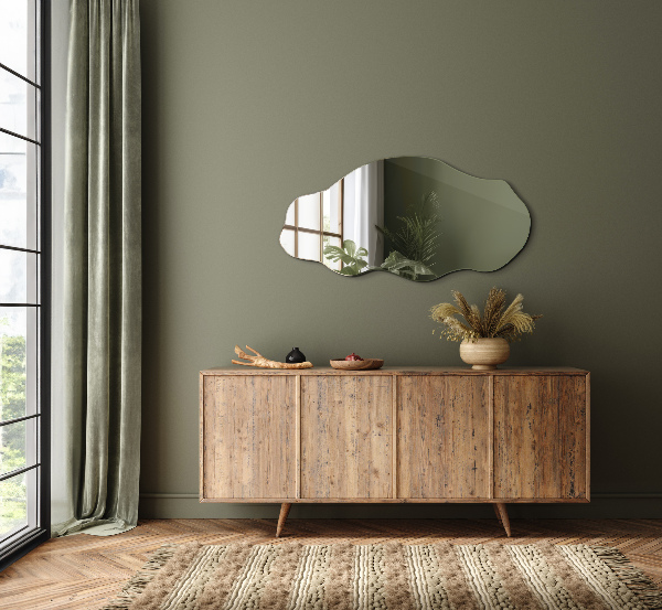 Organische spiegel vlek 40x80