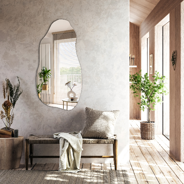 Organische spiegel decoratieve vormen 40x80