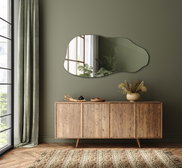 Organische spiegel decoratieve vormen 40x80