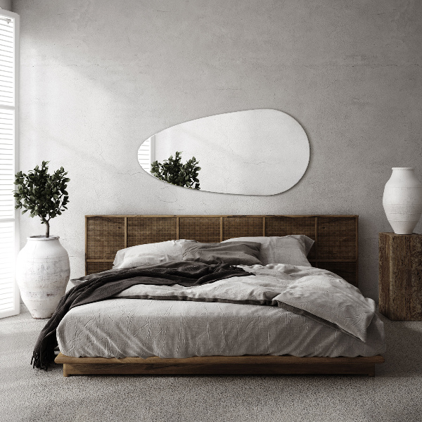 Spiegel druppel 40x80 cm