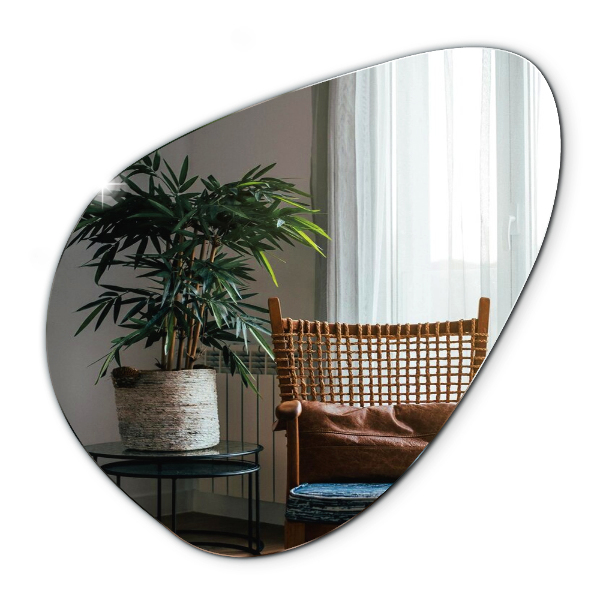 Spiegel asymmetrisch 58x58 cm