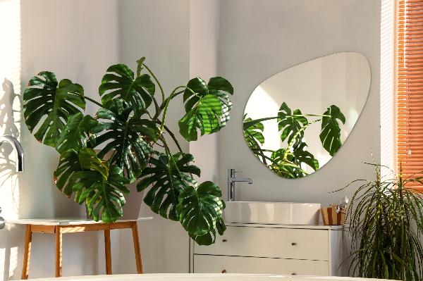 Spiegel asymmetrisch 58x58 cm