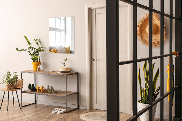 Rechthoekige spiegel zonder lijst 60x40 cm