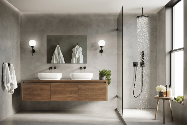 Rechthoekige spiegel zonder lijst 80x60 cm