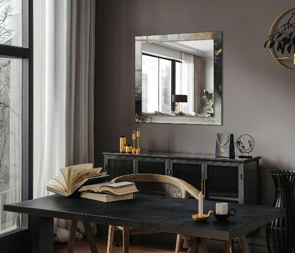 Bedrukte spiegel Hedendaagse abstracte kunst