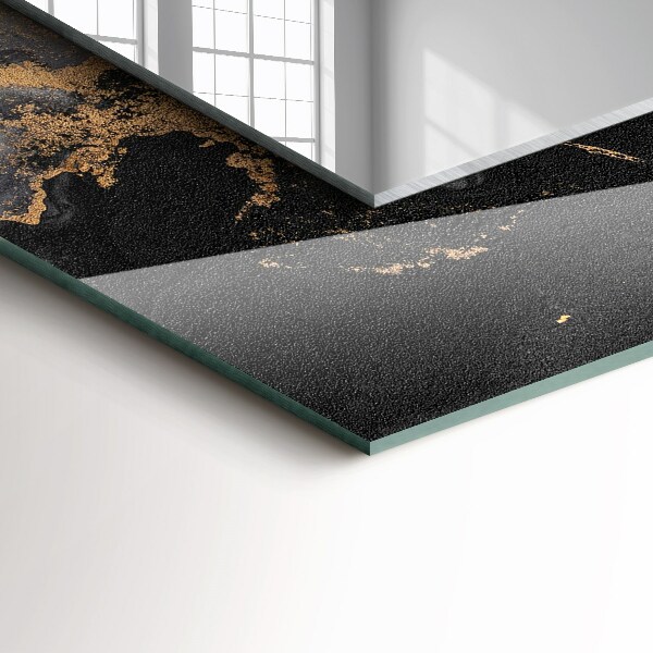 Bedrukte spiegel Hedendaagse abstracte kunst