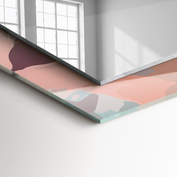 Spiegel met print Vrolijke katten