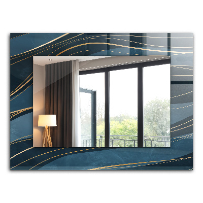 Spiegel met print Astragalijn