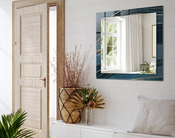 Spiegel met print Astragalijn