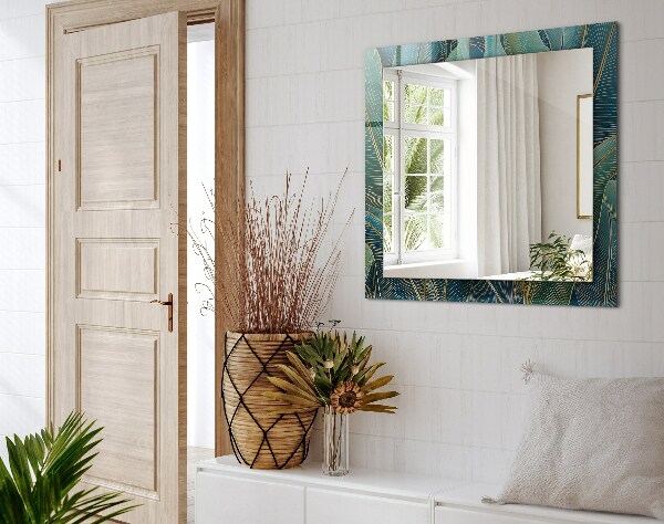 Spiegel met print Miststrepen