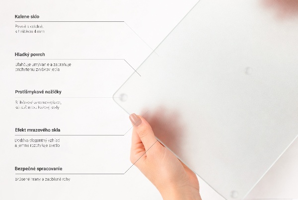 Afdekplaat voor kookplaat, set van 2 stuks van 30 x 52 cm
