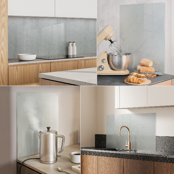 Glazen afdekplaat voor inductiekookplaat in maat 60x60 cm