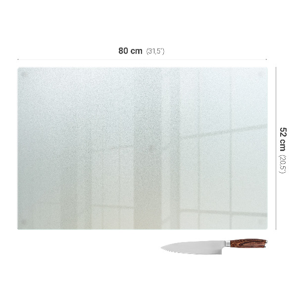 Afdekplaat voor gaskookplaat in maat 80 x 52 cm