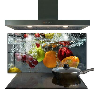 Spatscherm keuken glas Sappige fruitlimonade