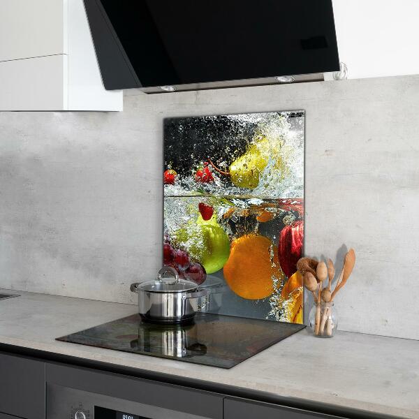 Spatscherm keuken glas Sappige fruitlimonade