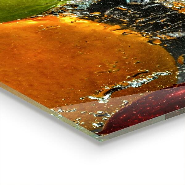 Spatscherm keuken glas Sappige fruitlimonade