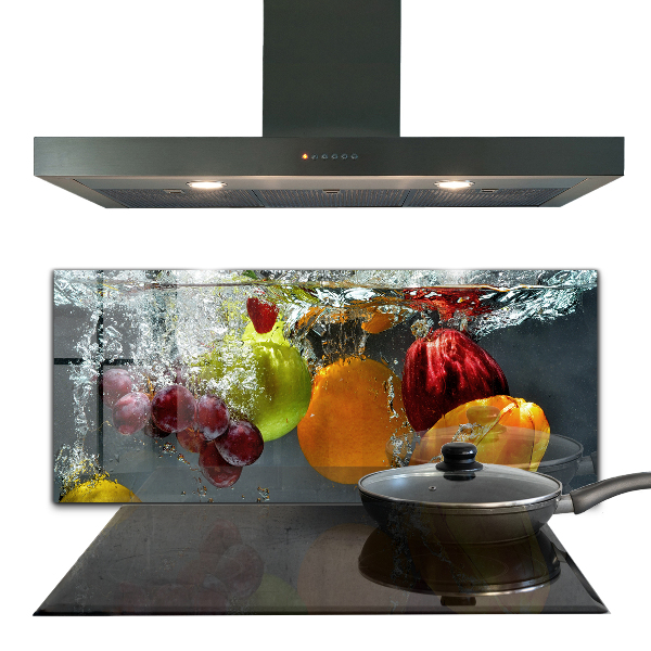 Spatscherm keuken glas Sappige fruitlimonade