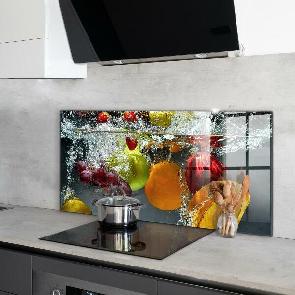 Spatscherm keuken glas Sappige fruitlimonade