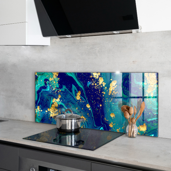 Foto achterwand keuken Moderne abstracte kunst