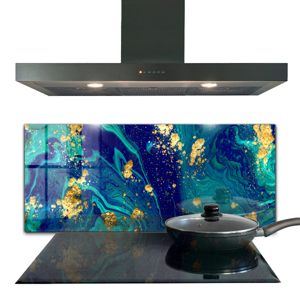 Foto achterwand keuken Moderne abstracte kunst