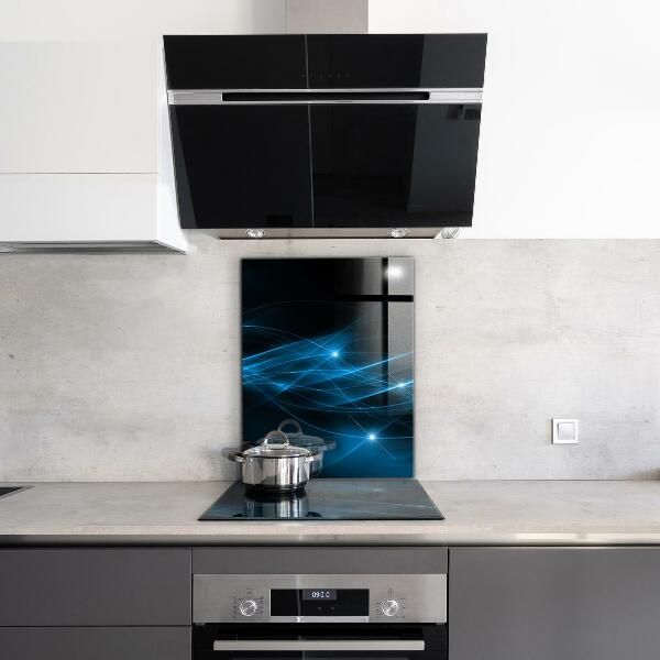 Spatplaat keuken Aansluitingsenergiediagram