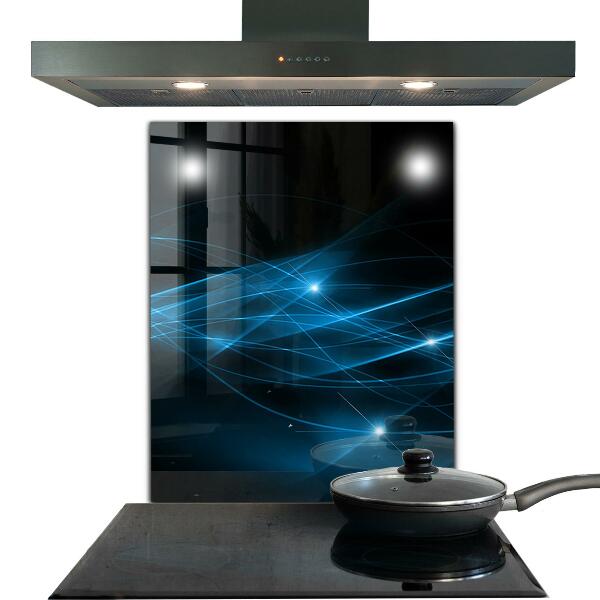 Spatplaat keuken Aansluitingsenergiediagram