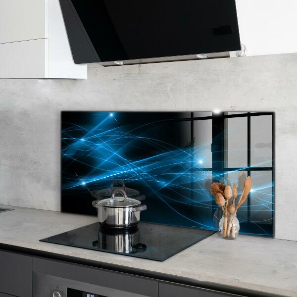 Spatplaat keuken Aansluitingsenergiediagram