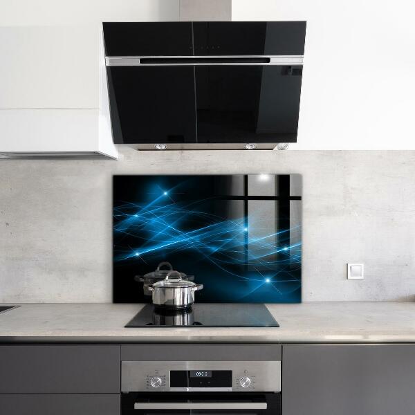 Spatplaat keuken Aansluitingsenergiediagram