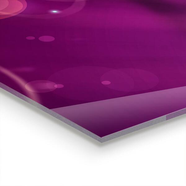 Achterwand keuken Donkere bloem, donkere plant