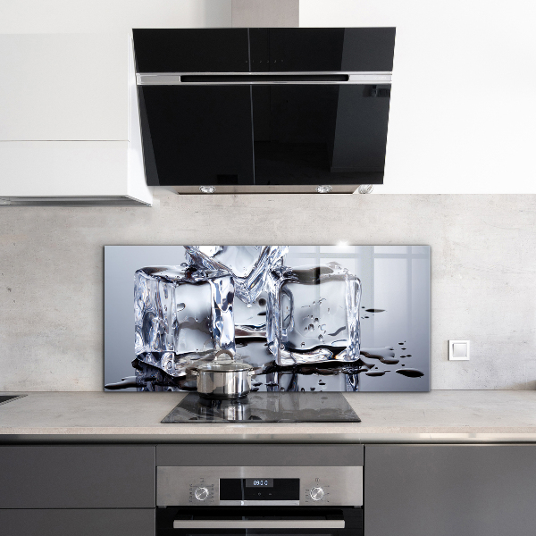 Achterwand keuken IJsblokjes Verfrissing