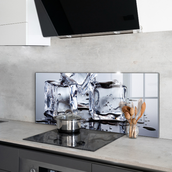 Achterwand keuken IJsblokjes Verfrissing