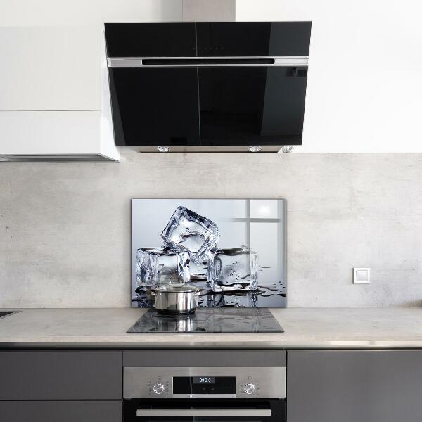 Achterwand keuken IJsblokjes Verfrissing