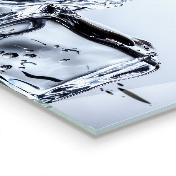 Achterwand keuken IJsblokjes Verfrissing