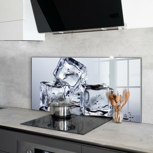 Achterwand keuken IJsblokjes Verfrissing
