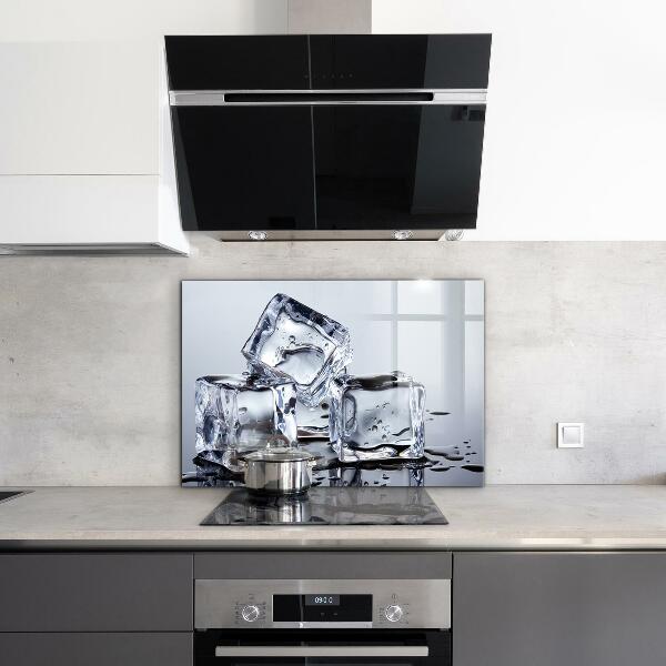 Achterwand keuken IJsblokjes Verfrissing