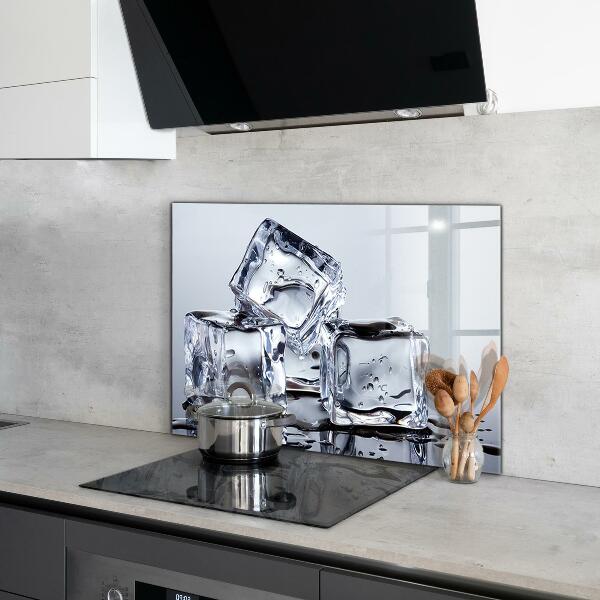 Achterwand keuken IJsblokjes Verfrissing