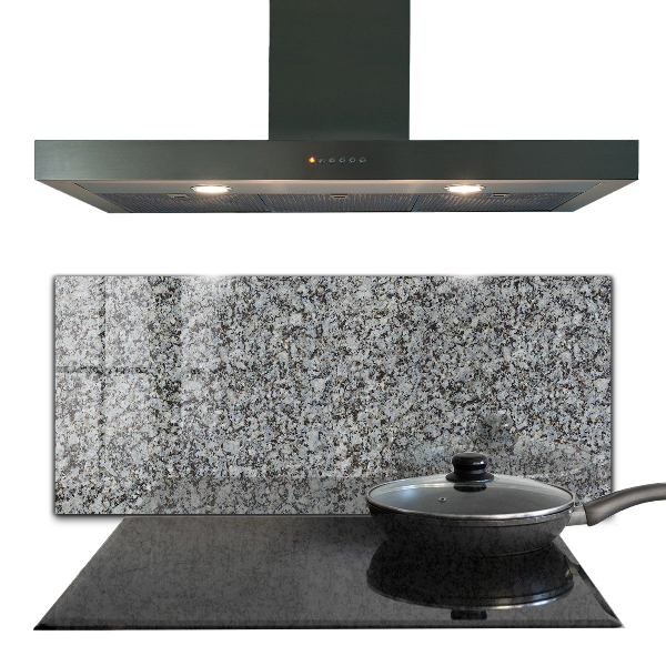 Spatplaat keuken Graniet natuursteen