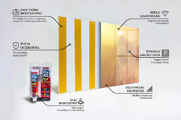 Keuken achterwand glas Vintage klaproosplant