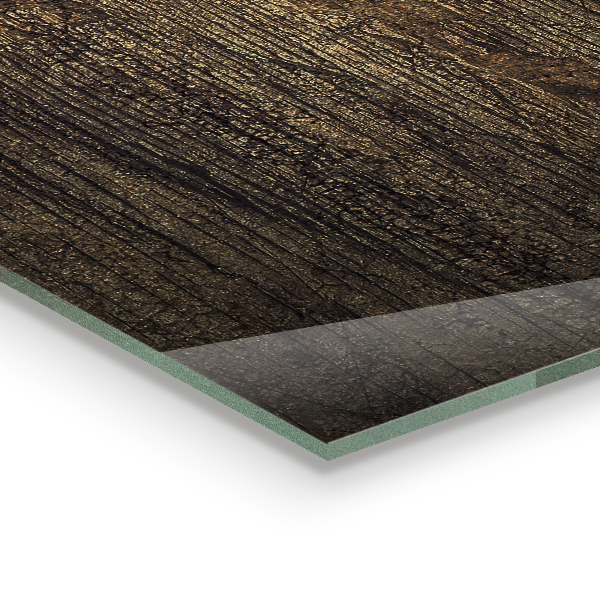 Spatplaat keuken Retro houtstructuur