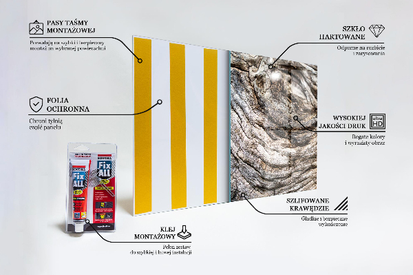 Foto achterwand keuken Boomstamschors