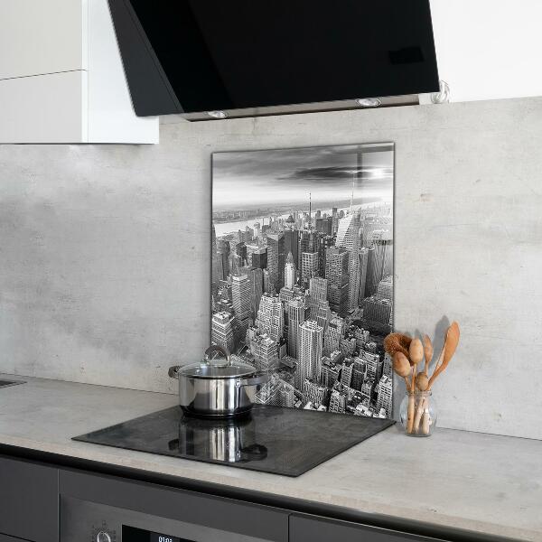Foto achterwand keuken Architectuur in New York