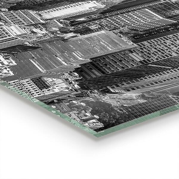 Foto achterwand keuken Architectuur in New York