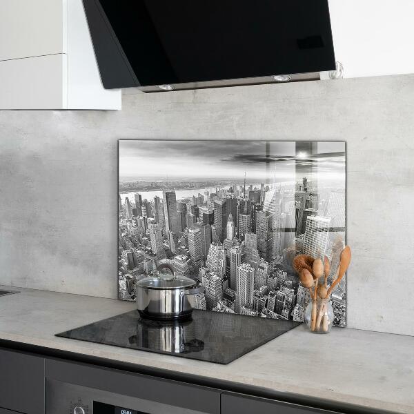 Foto achterwand keuken Architectuur in New York