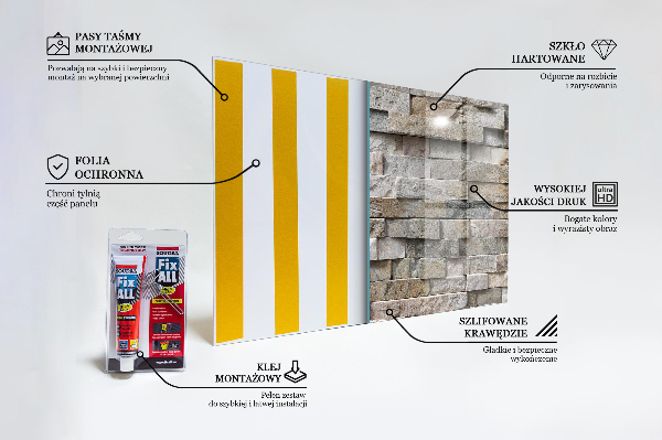 Spatplaat keuken Natuurstenen baksteen