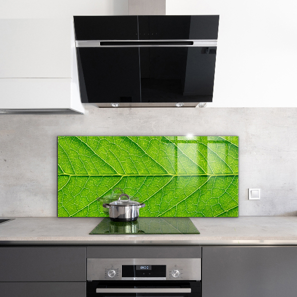 Achterwand keuken Fijne bladdetails