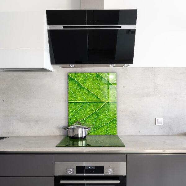 Achterwand keuken Fijne bladdetails