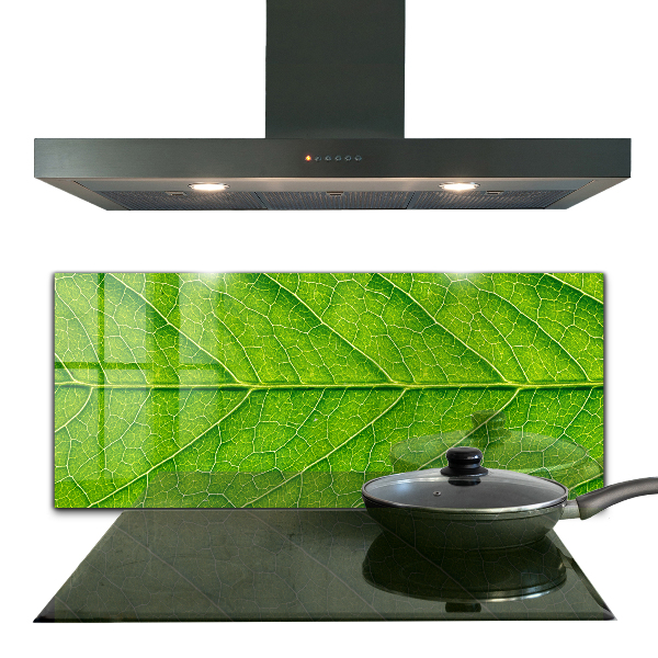 Achterwand keuken Fijne bladdetails