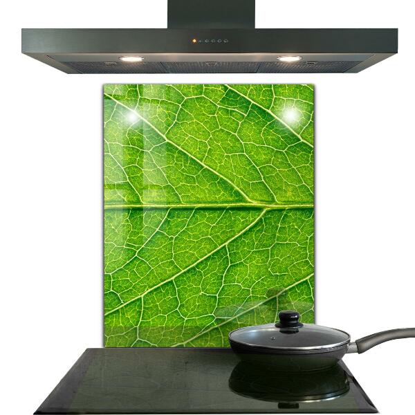 Achterwand keuken Fijne bladdetails