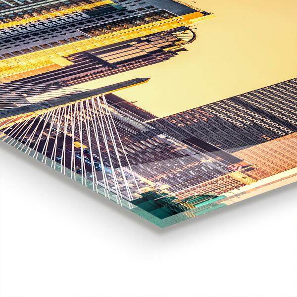 Spatplaat keuken Architectuur van Boston