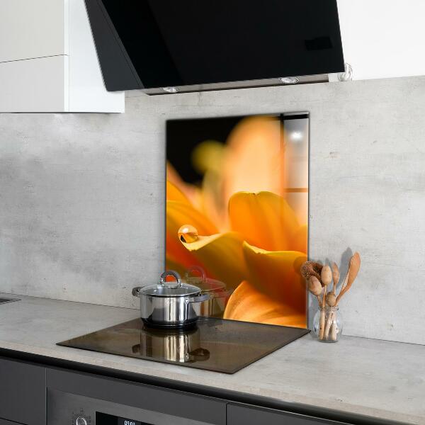 Achterwand keuken Gerbera bloem